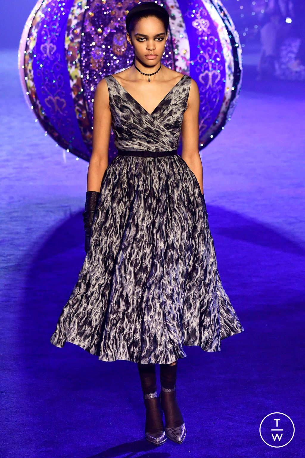 Fashion Week Paris Fall/Winter 2023 look 79 de la collection Christian Dior womenswear