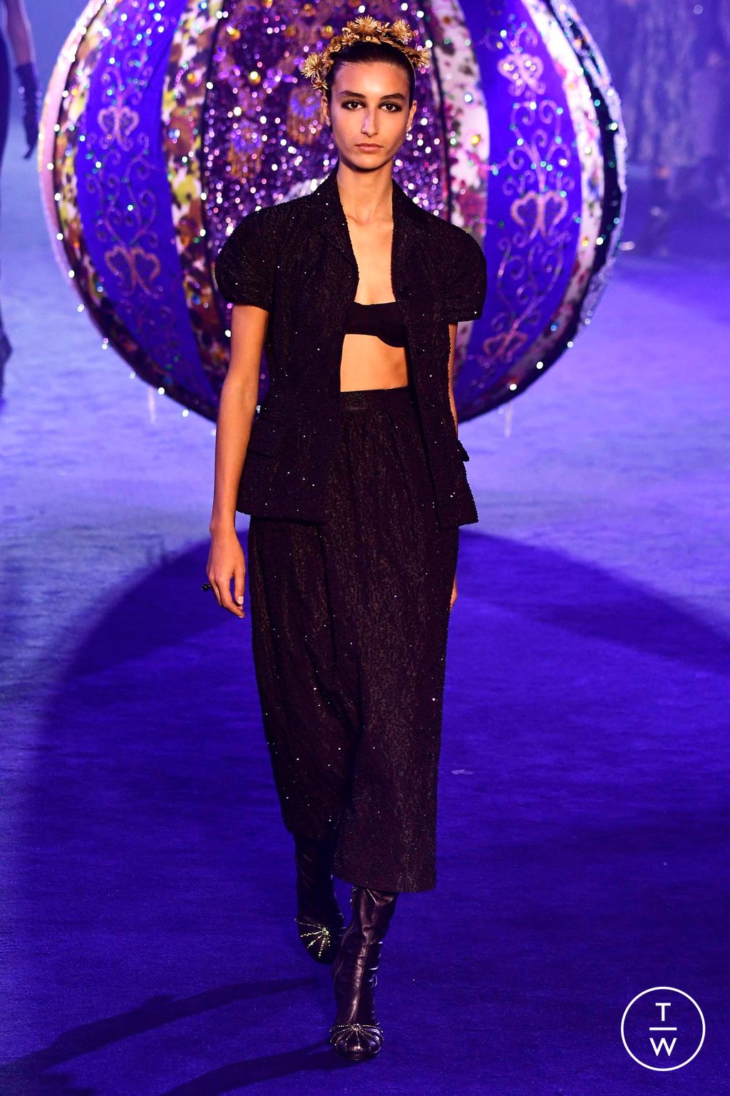 Fashion Week Paris Fall/Winter 2023 look 93 de la collection Christian Dior womenswear