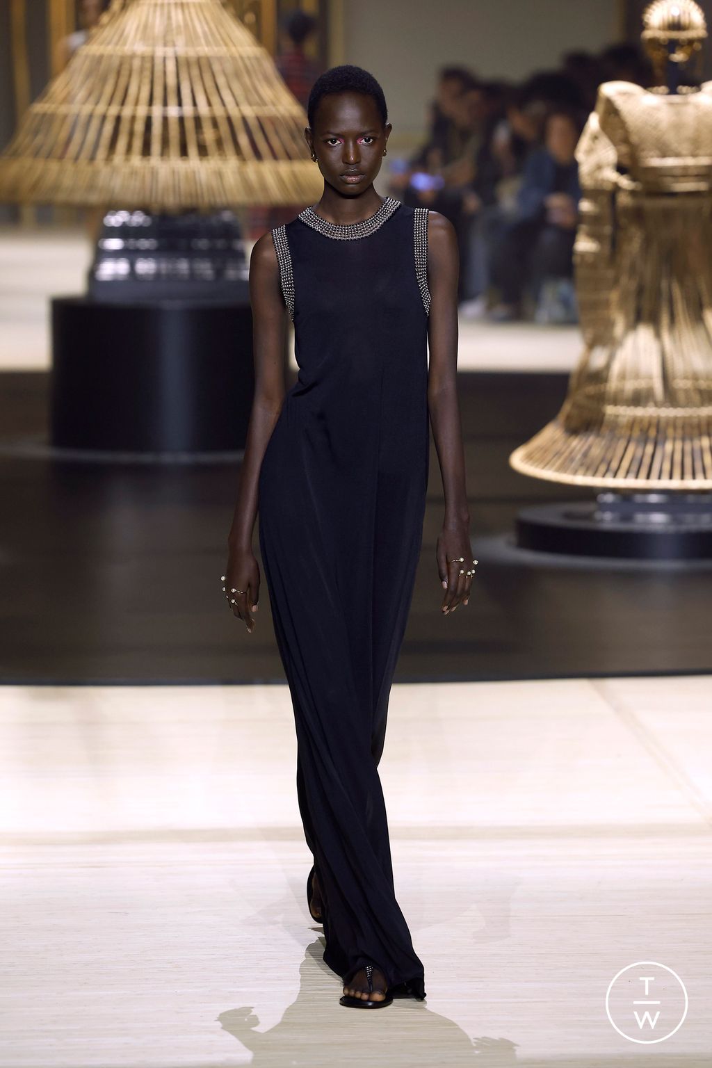 Fashion Week Paris Fall/Winter 2024 look 64 de la collection Christian Dior womenswear