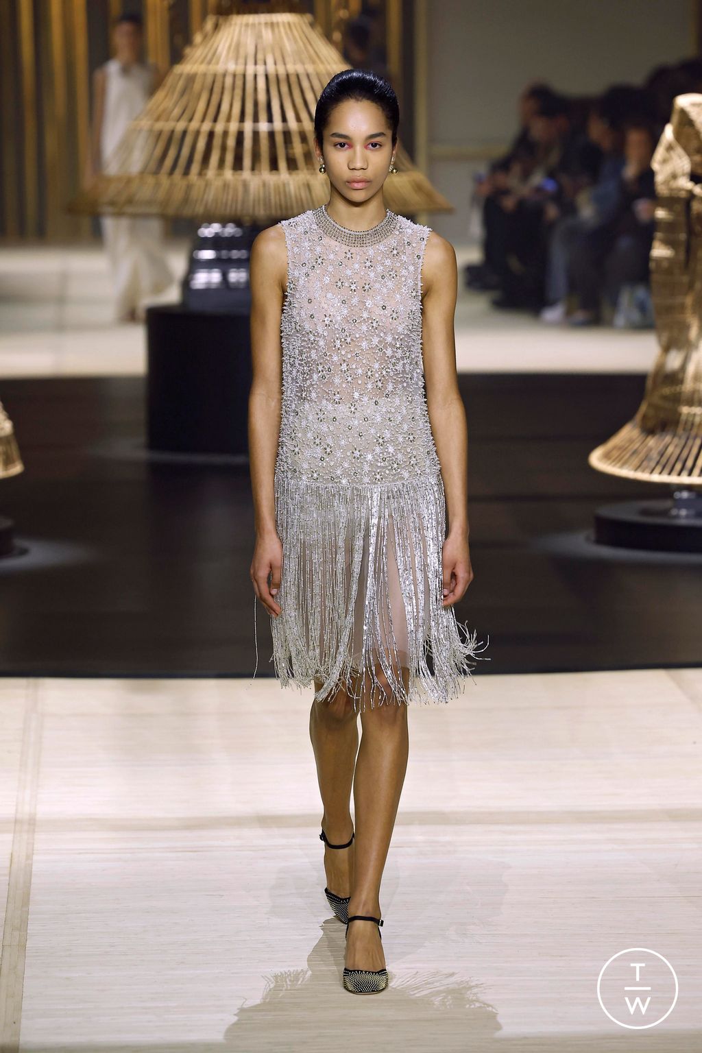 Fashion Week Paris Fall/Winter 2024 look 66 de la collection Christian Dior womenswear