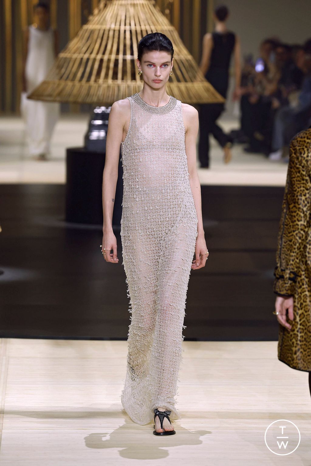 Fashion Week Paris Fall/Winter 2024 look 67 de la collection Christian Dior womenswear