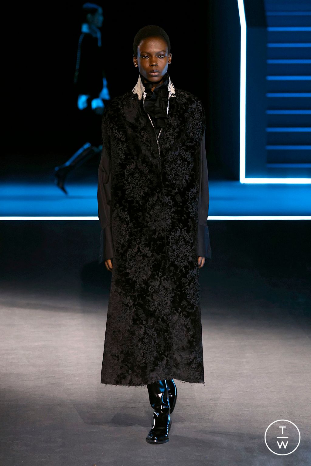 Fashion Week Paris Fall/Winter 2025 look 64 de la collection Dior womenswear