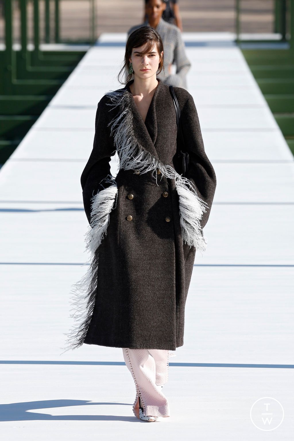 Fashion Week Paris Fall/Winter 2026 look 14 de la collection Dior womenswear