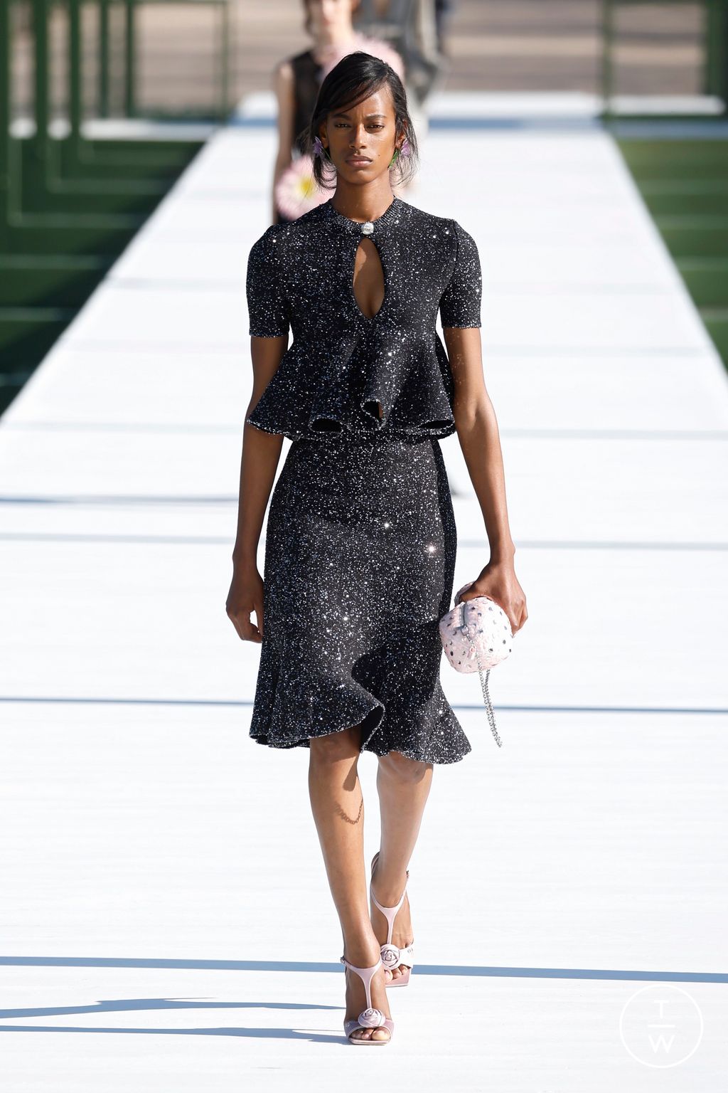Fashion Week Paris Fall/Winter 2026 look 16 de la collection Dior womenswear