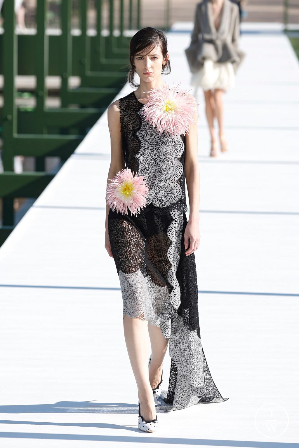 Fashion Week Paris Fall/Winter 2026 look 17 from the Dior collection womenswear