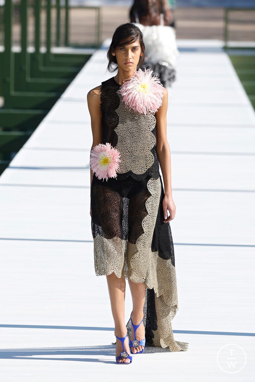 Fashion Week Paris Fall/Winter 2026 look 22 de la collection Dior womenswear