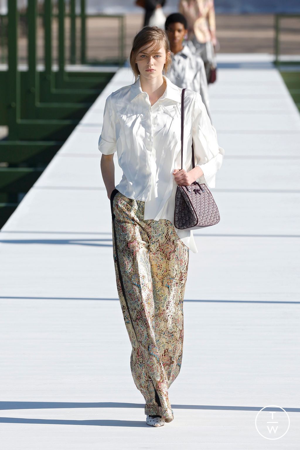 Fashion Week Paris Fall/Winter 2026 look 33 de la collection Dior womenswear