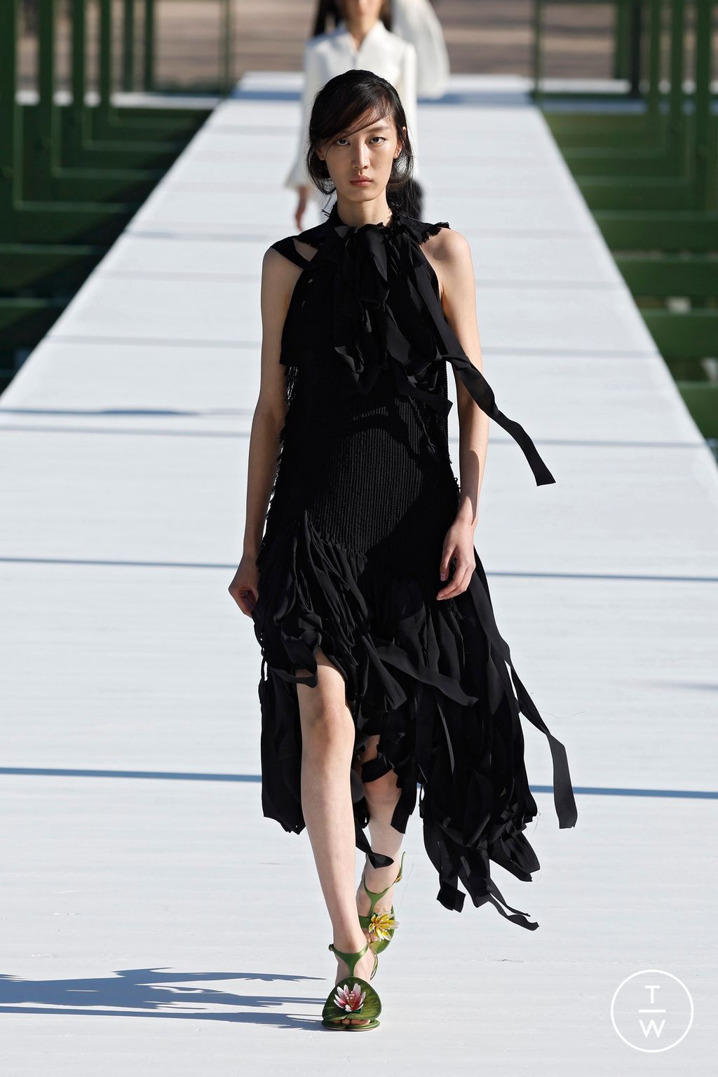 Fashion Week Paris Fall/Winter 2026 look 38 from the Dior collection womenswear