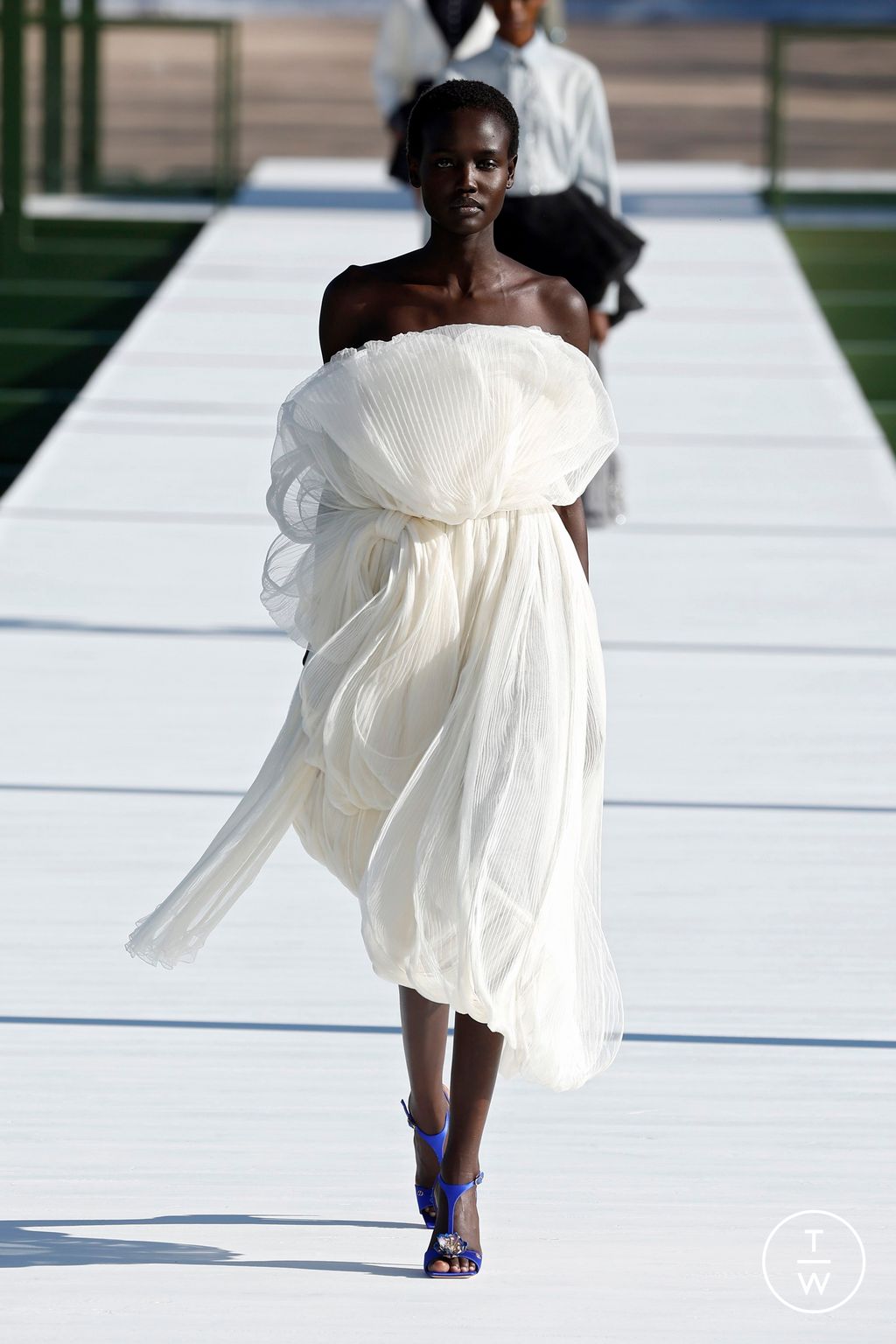 Fashion Week Paris Fall/Winter 2026 look 41 de la collection Dior womenswear