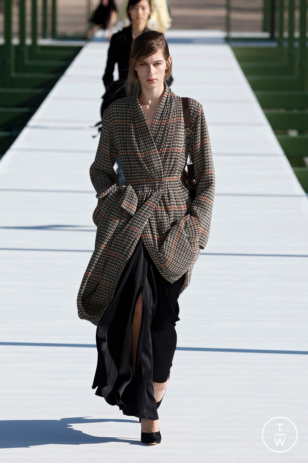 Fashion Week Paris Fall/Winter 2026 look 46 de la collection Dior womenswear
