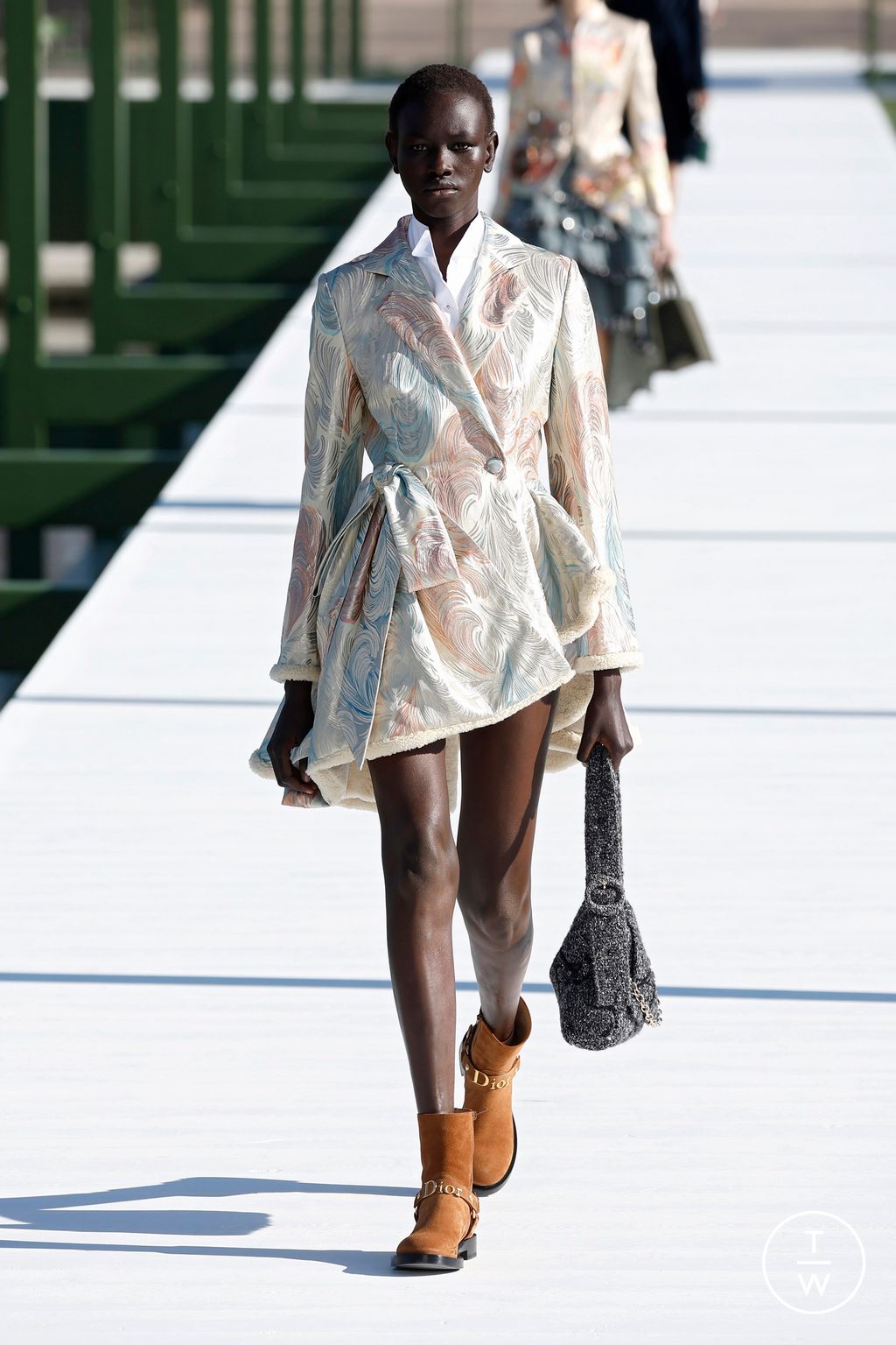 Fashion Week Paris Fall/Winter 2026 look 49 from the Dior collection womenswear
