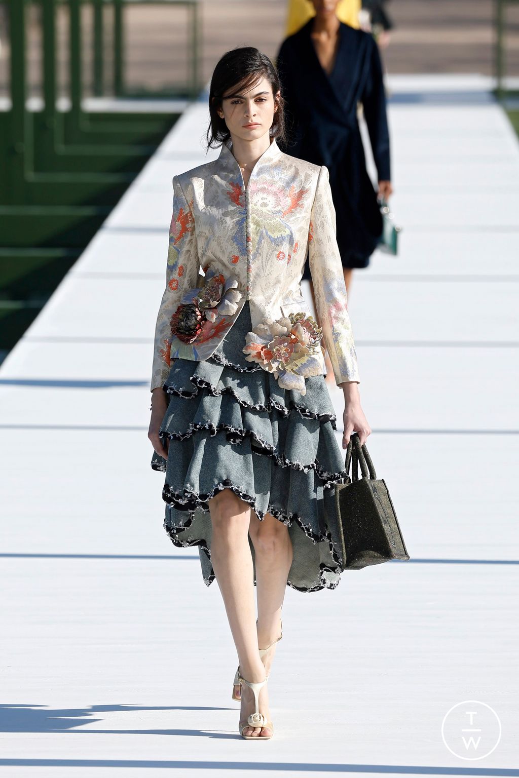 Fashion Week Paris Fall/Winter 2026 look 50 from the Dior collection womenswear