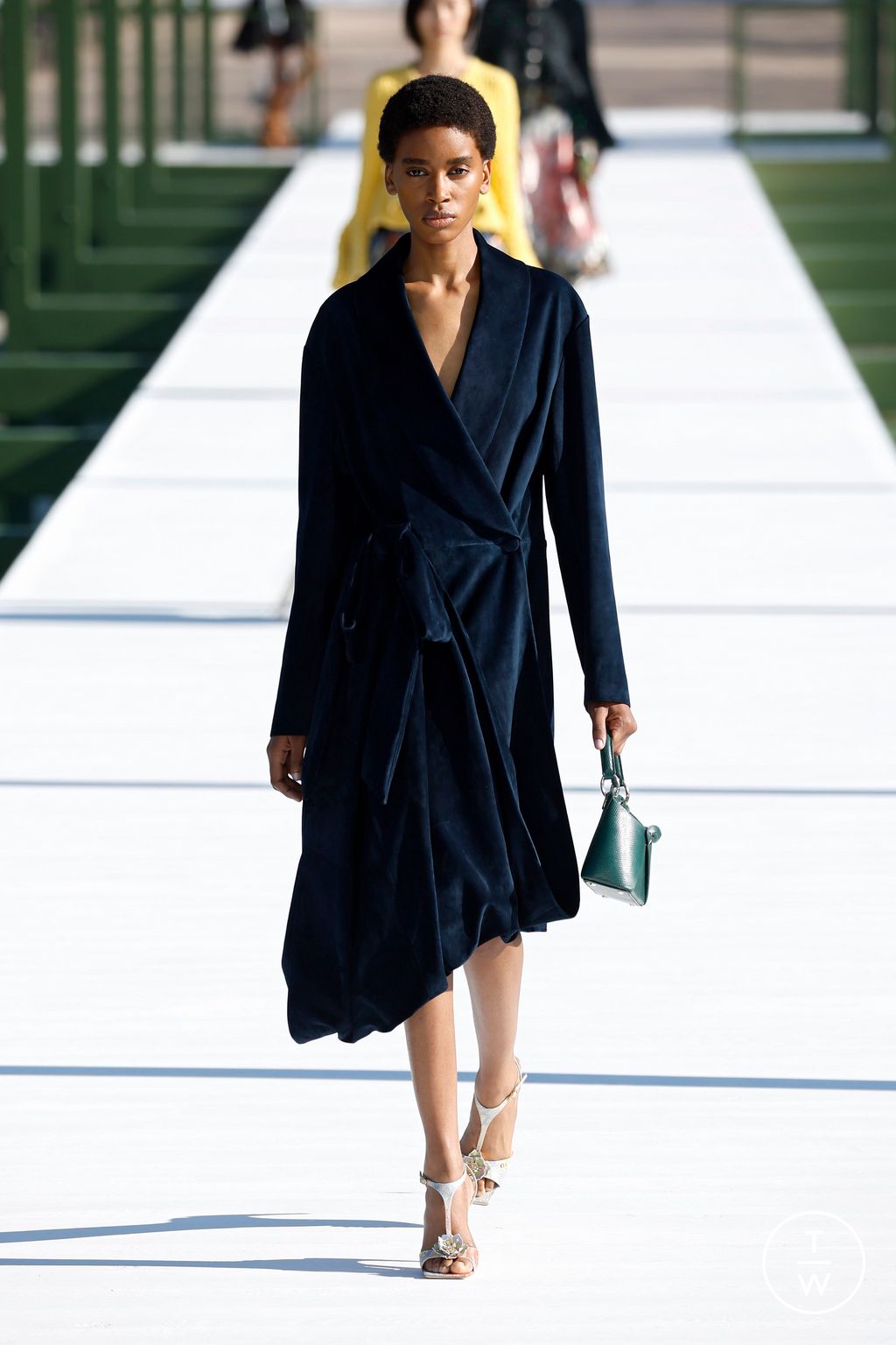 Fashion Week Paris Fall/Winter 2026 look 51 from the Dior collection womenswear