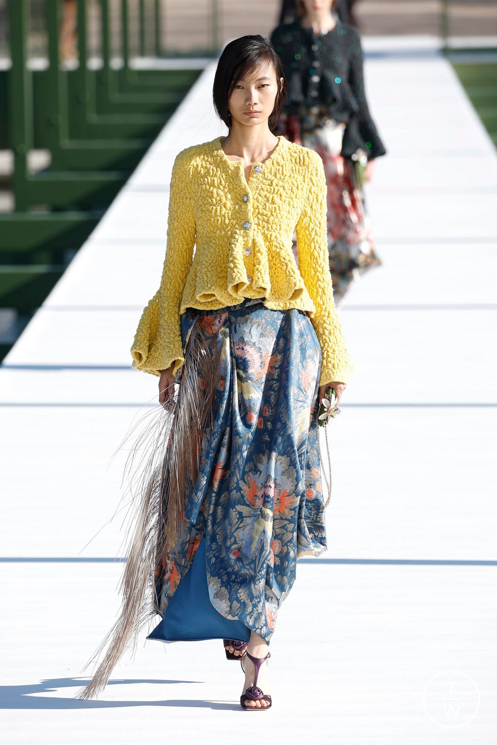 Fashion Week Paris Fall/Winter 2026 look 52 de la collection Dior womenswear