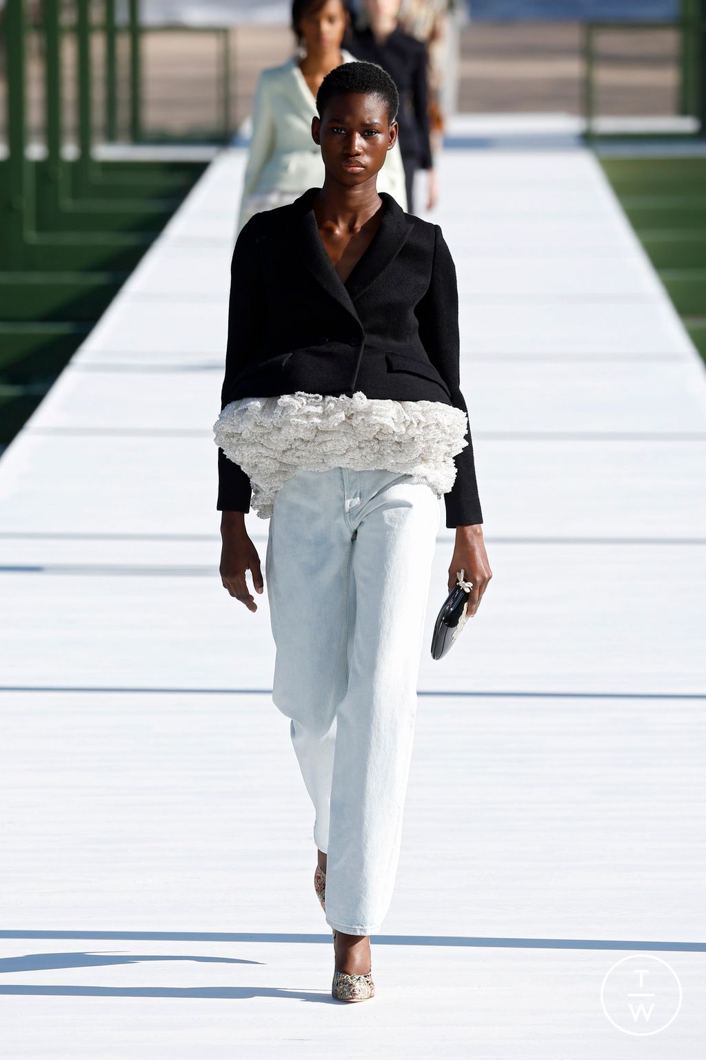 Fashion Week Paris Fall/Winter 2026 look 60 from the Dior collection womenswear