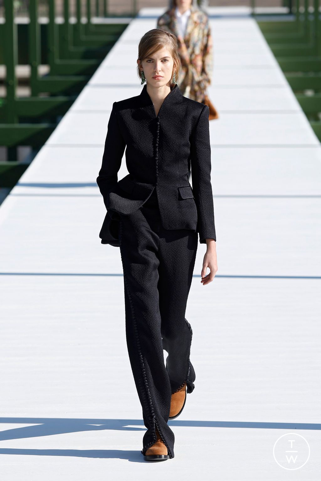 Fashion Week Paris Fall/Winter 2026 look 62 de la collection Dior womenswear