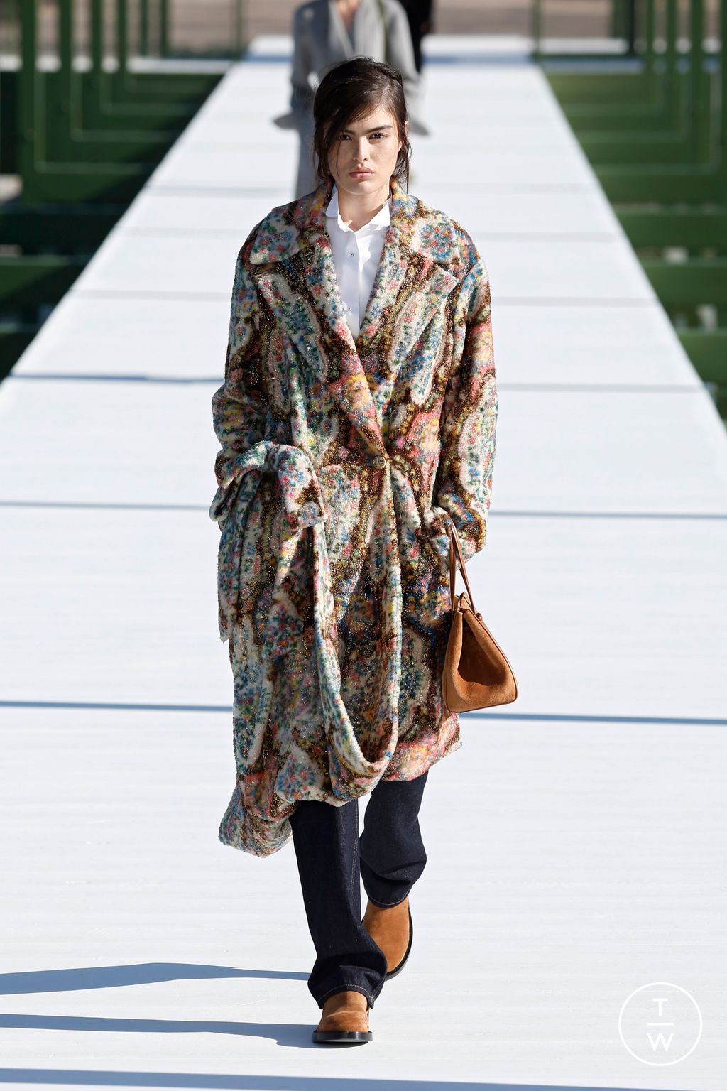 Fashion Week Paris Fall/Winter 2026 look 63 from the Dior collection 女装