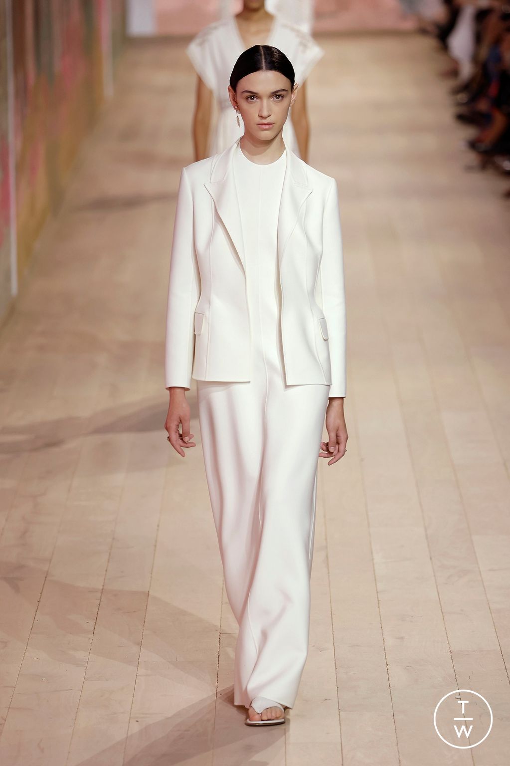 Fashion Week Paris Fall/Winter 2023 look 14 from the Christian Dior collection 高级定制