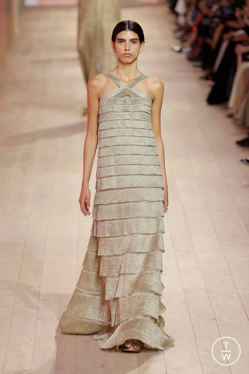 Fashion Week Paris Fall/Winter 2023 look 59 from the Dior collection couture