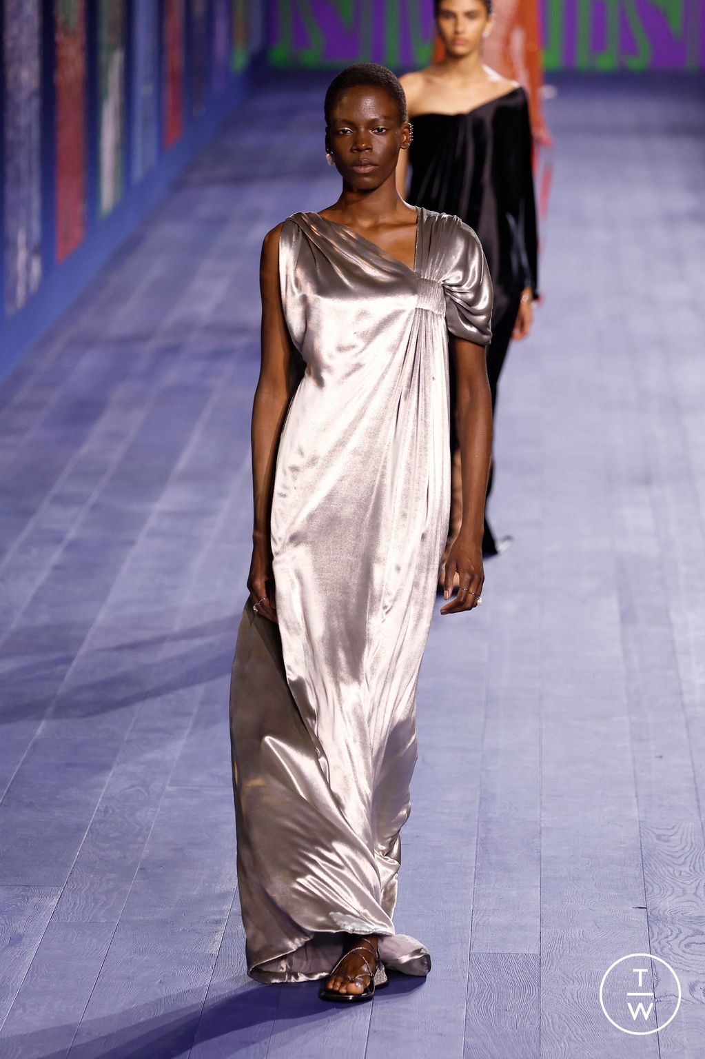 Fashion Week Paris Fall/Winter 2024 look 41 from the Dior collection couture