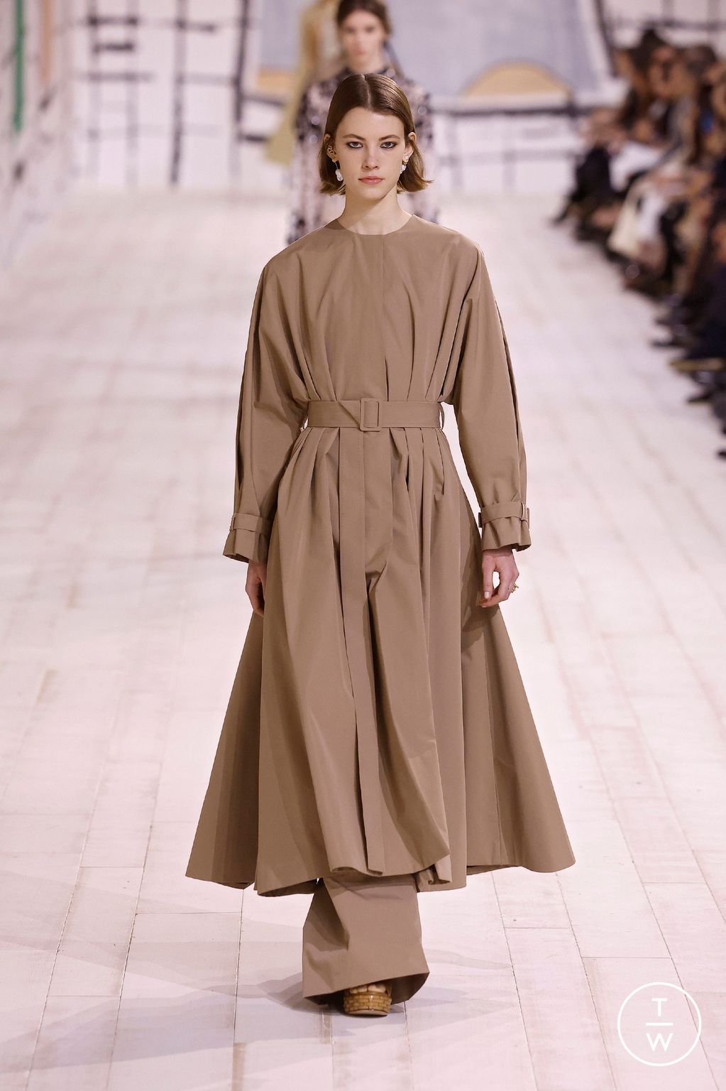 Fashion Week Paris Spring/Summer 2024 look 9 from the Christian Dior collection 高级定制