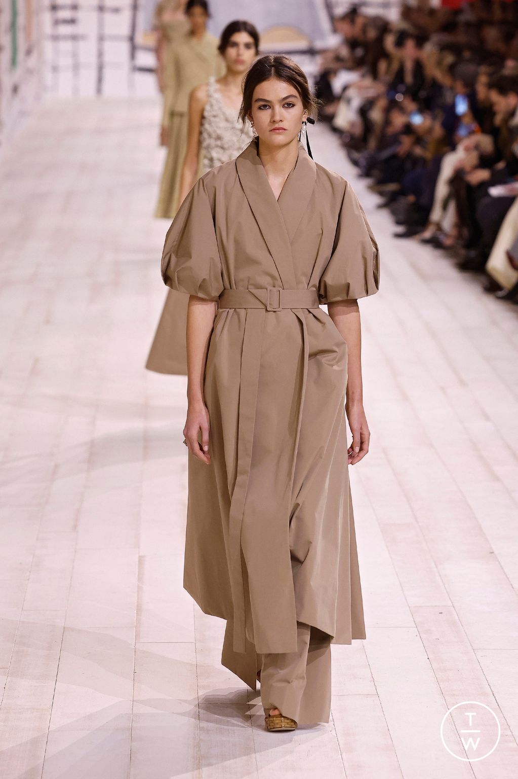 Fashion Week Paris Spring/Summer 2024 look 11 from the Christian Dior collection couture