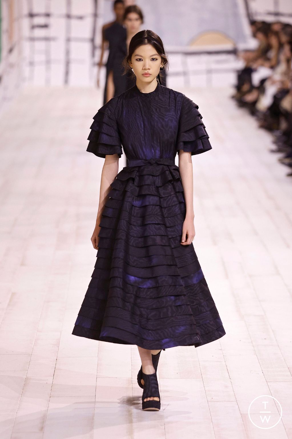 Fashion Week Paris Spring/Summer 2024 look 29 from the Christian Dior collection 高级定制