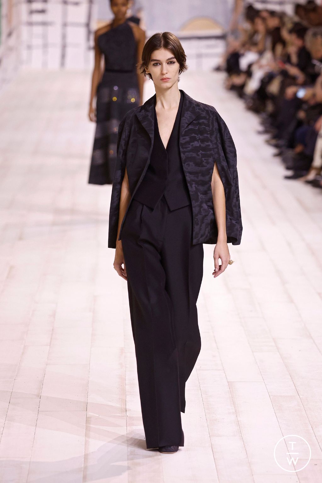 Fashion Week Paris Spring/Summer 2024 look 30 from the Christian Dior collection 高级定制