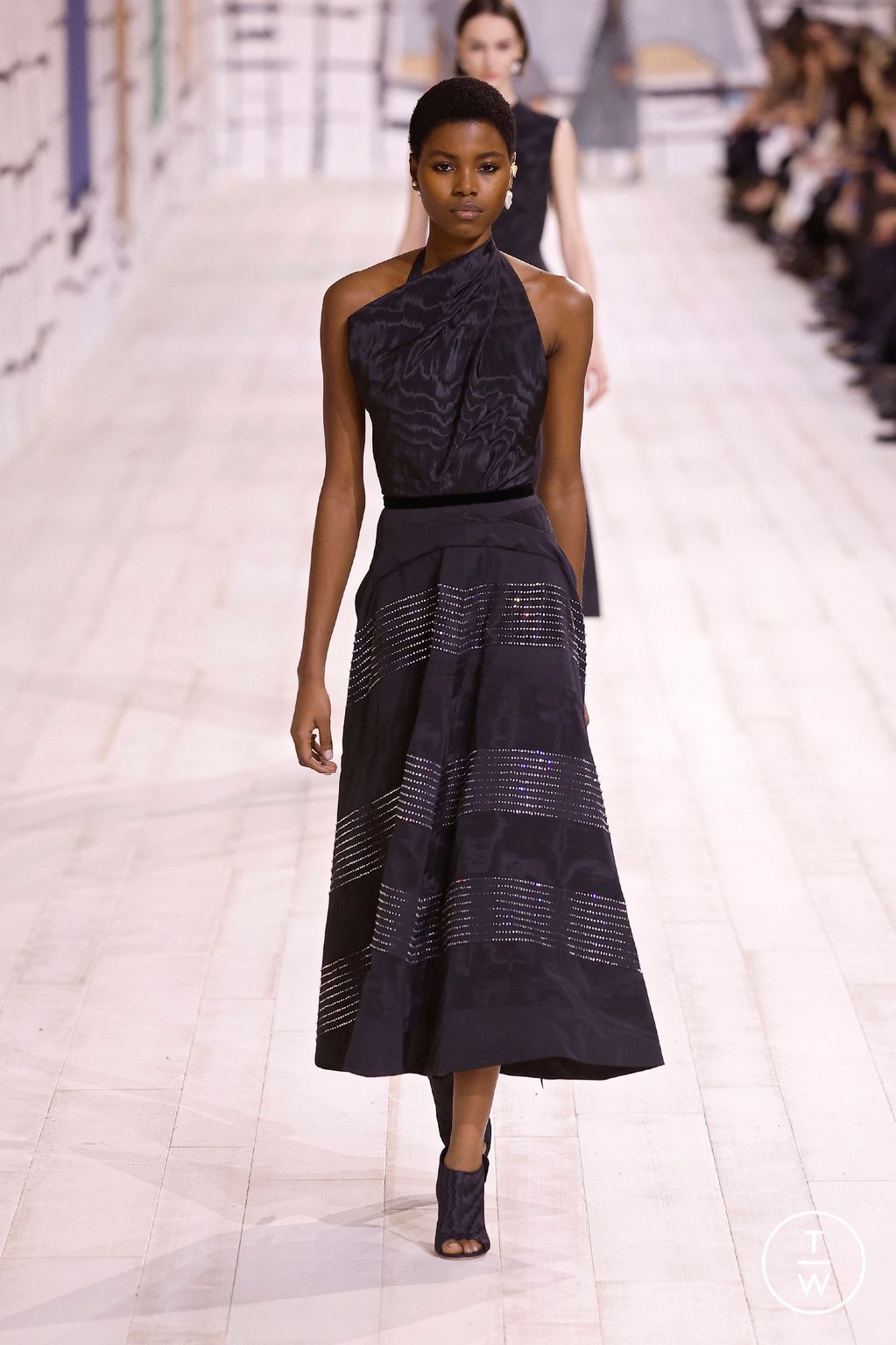 Fashion Week Paris Spring/Summer 2024 look 31 from the Christian Dior collection 高级定制