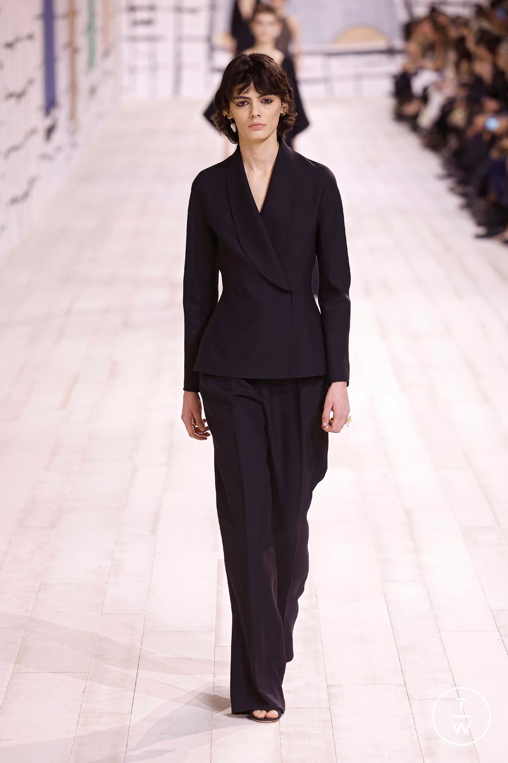 Fashion Week Paris Spring/Summer 2024 look 37 from the Christian Dior collection couture