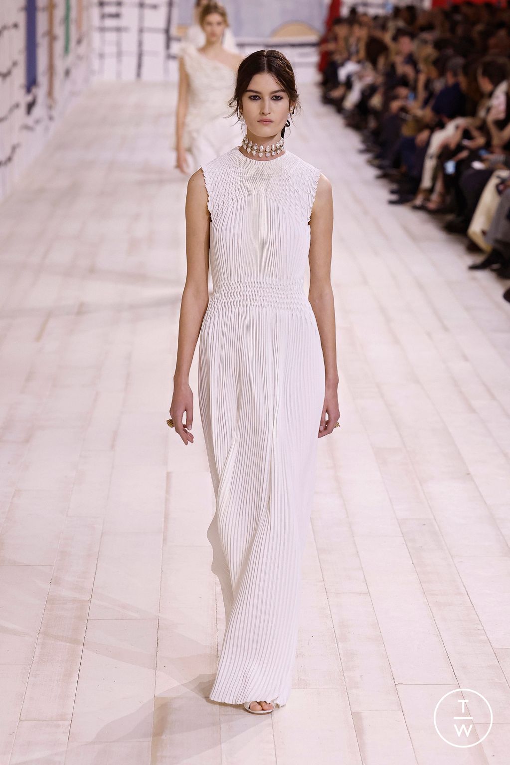 Fashion Week Paris Spring/Summer 2024 look 43 from the Christian Dior collection couture