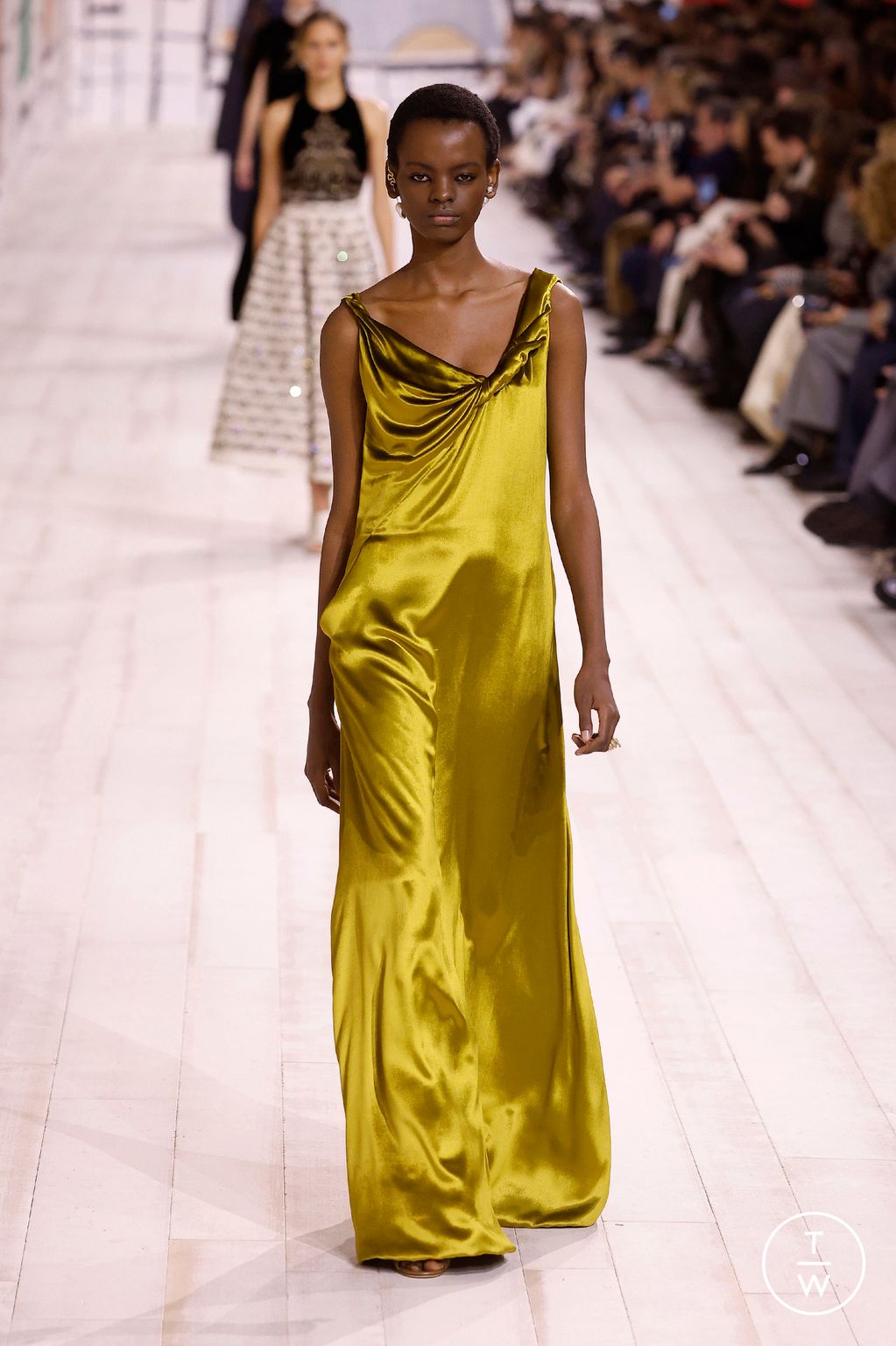 Fashion Week Paris Spring/Summer 2024 look 53 de la collection Christian Dior couture