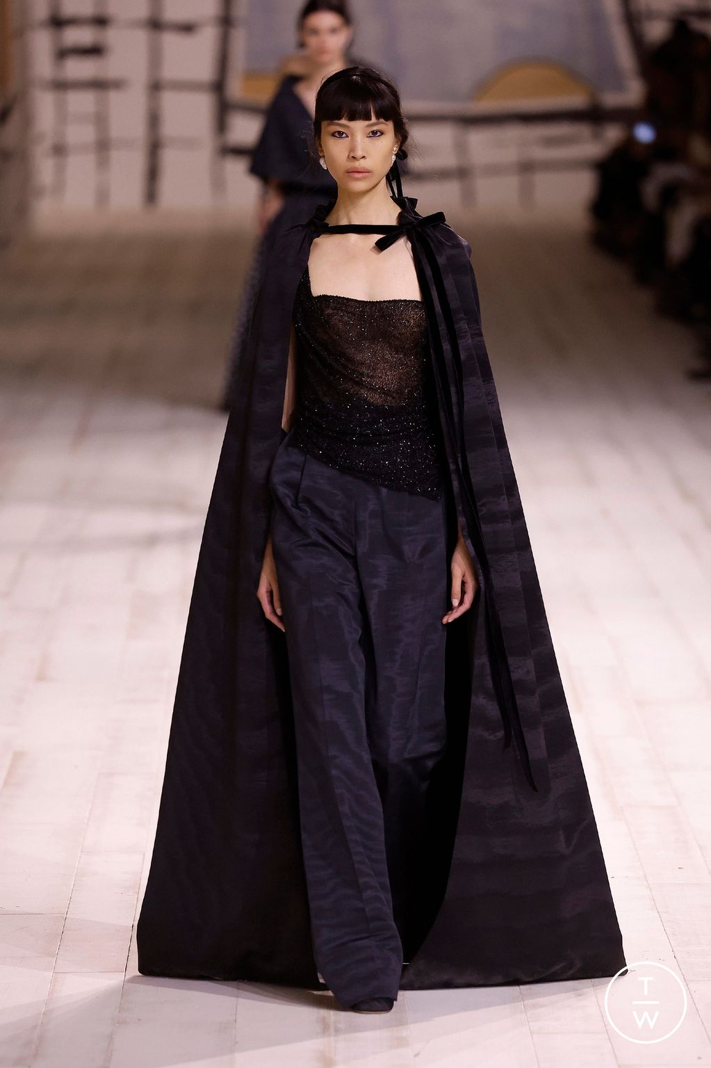 Fashion Week Paris Spring/Summer 2024 look 57 de la collection Christian Dior couture