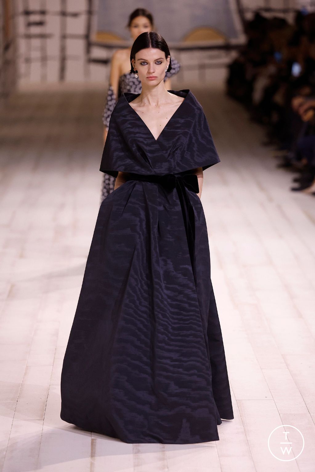 Fashion Week Paris Spring/Summer 2024 look 58 from the Christian Dior collection 高级定制