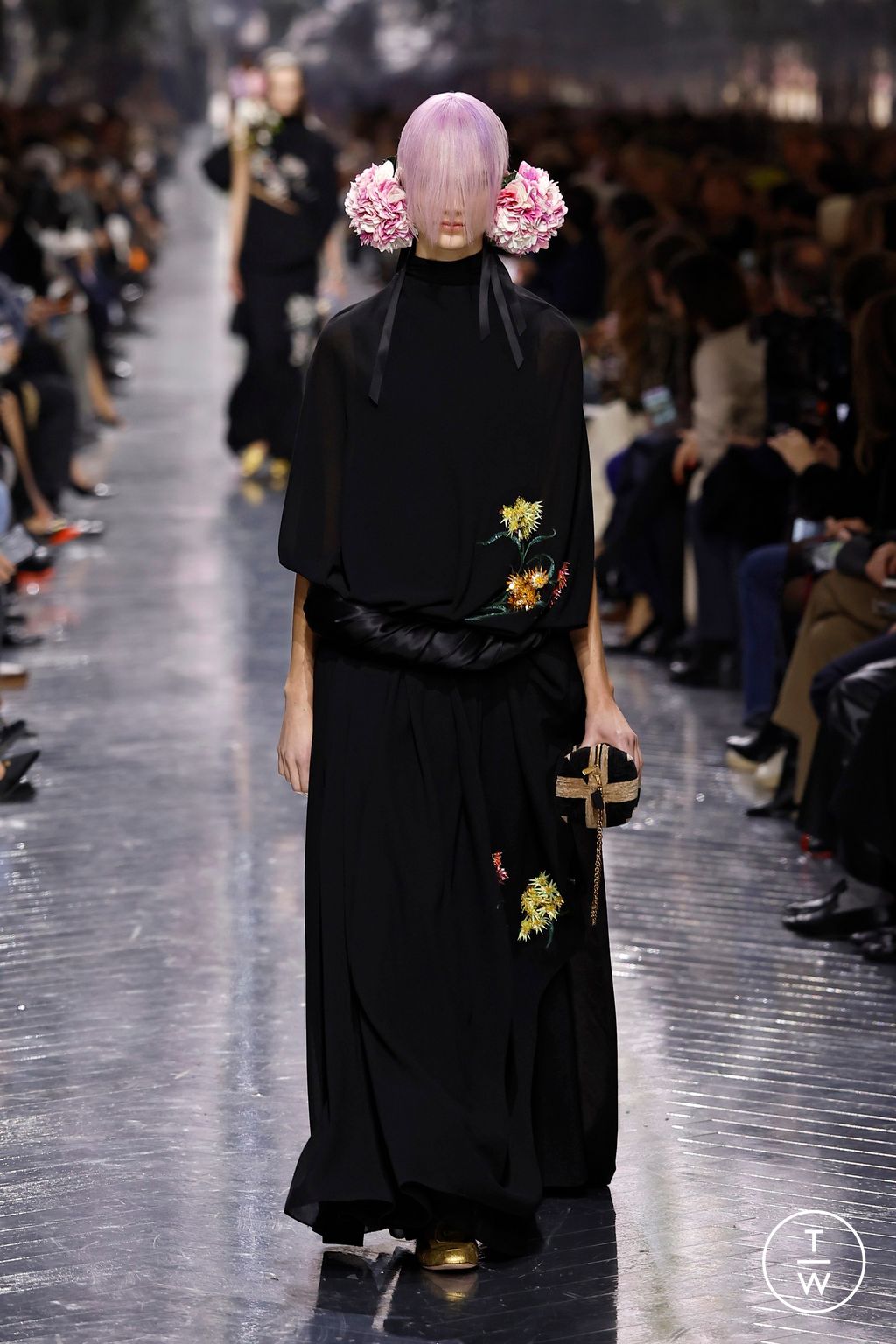 Fashion Week Paris Spring/Summer 2026 look 34 from the Dior collection 高级定制