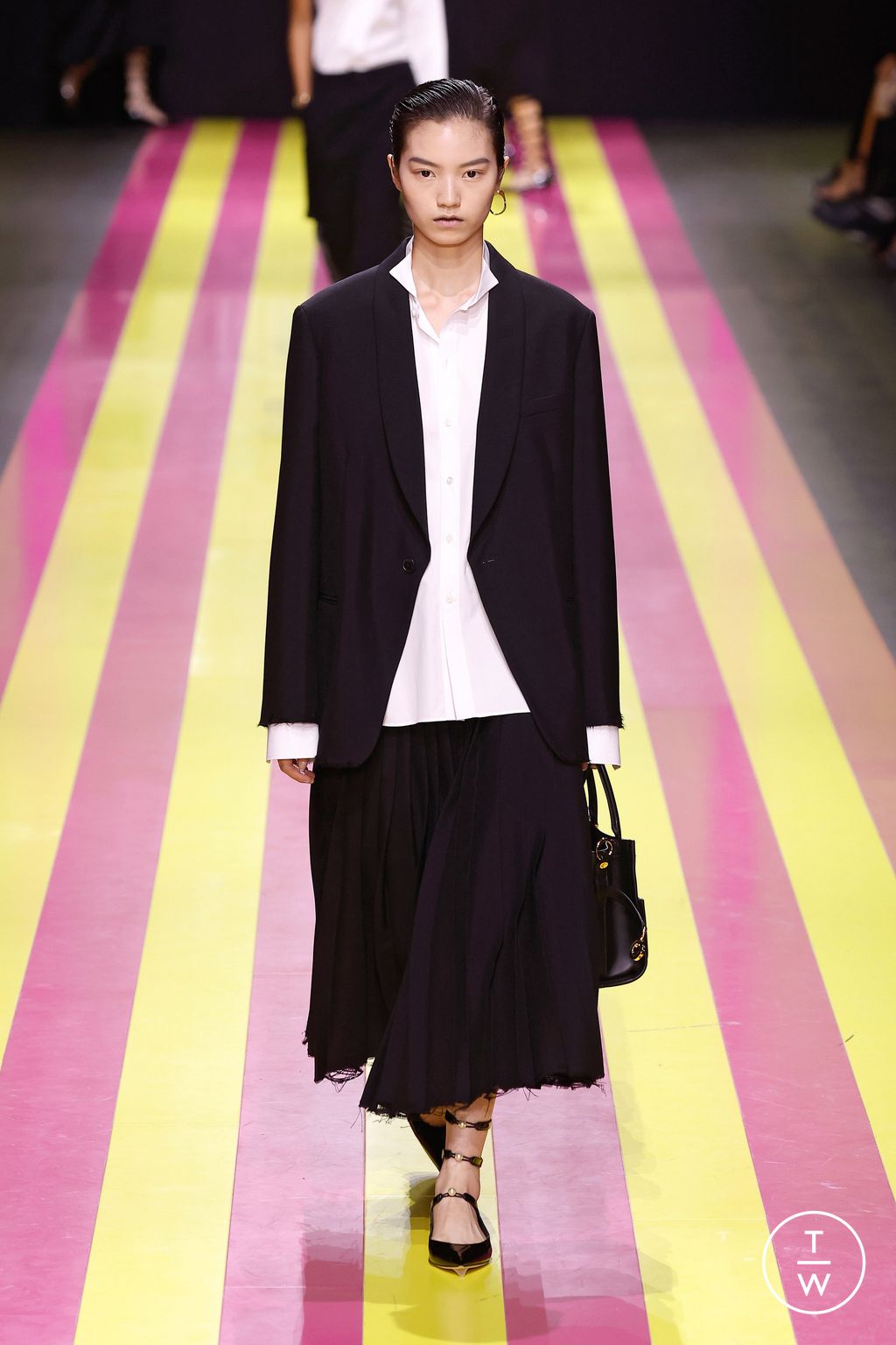 Fashion Week Paris Spring/Summer 2024 look 8 from the Christian Dior collection womenswear
