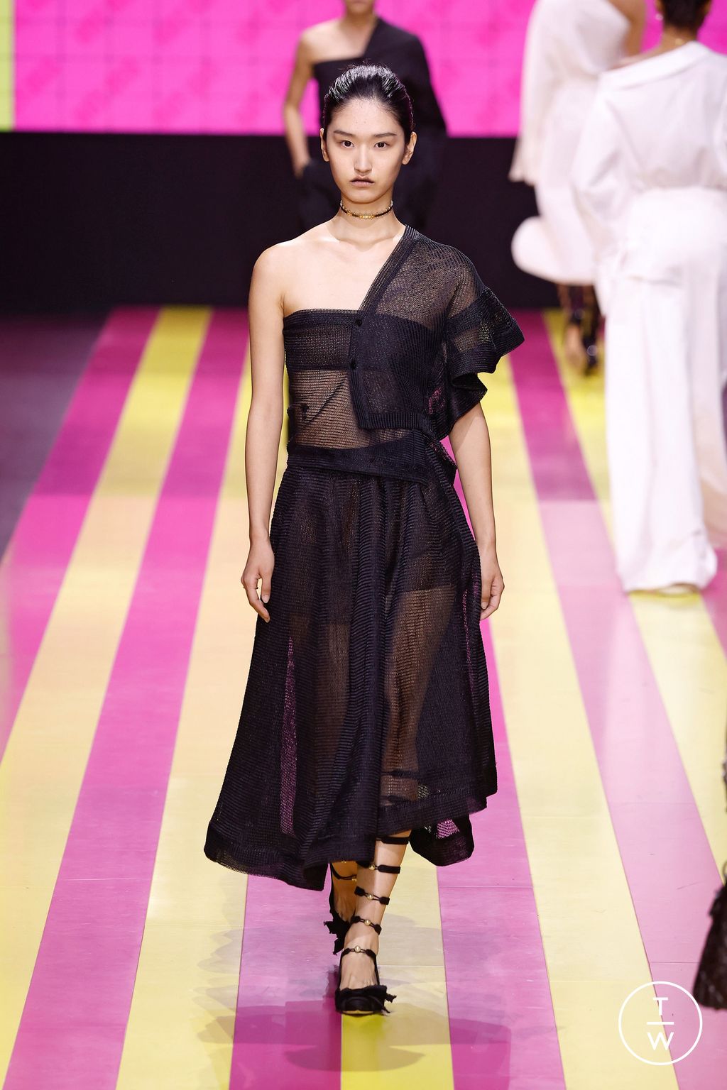 Fashion Week Paris Spring/Summer 2024 look 29 from the Christian Dior collection womenswear