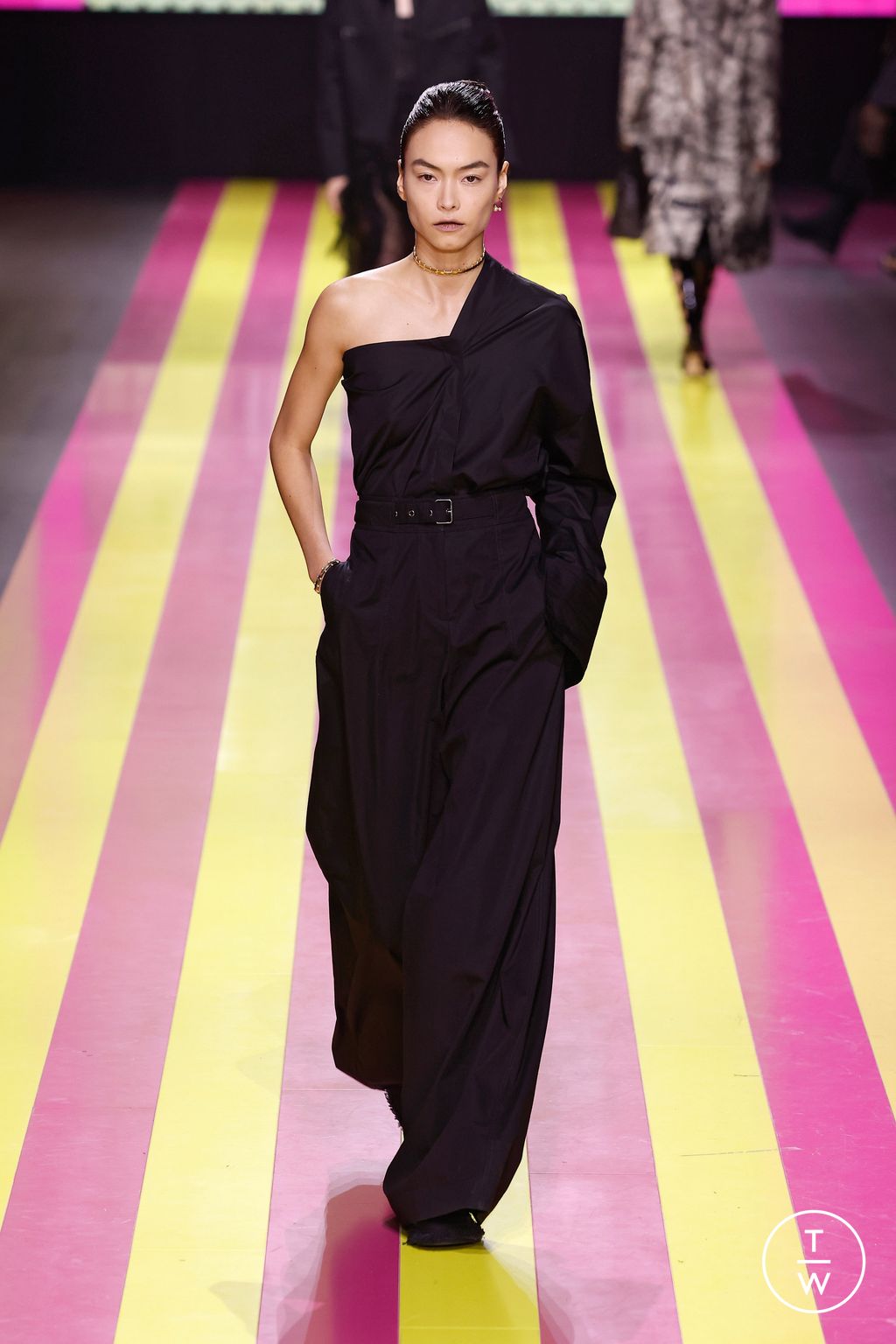Fashion Week Paris Spring/Summer 2024 look 30 from the Christian Dior collection womenswear