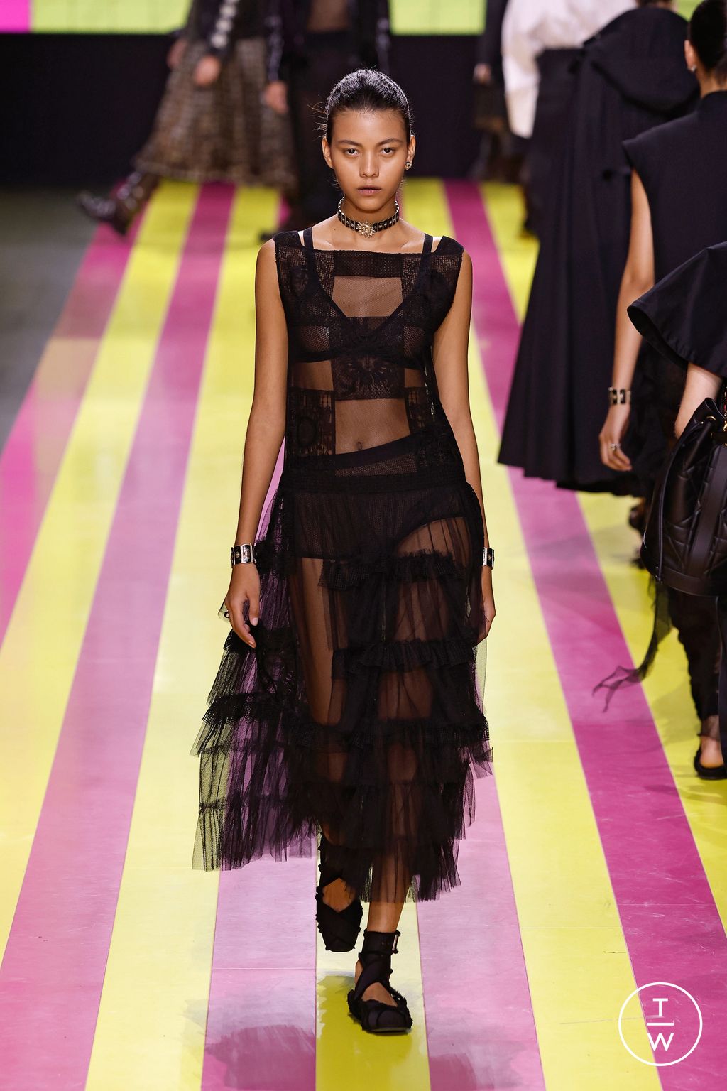Fashion Week Paris Spring/Summer 2024 look 39 de la collection Christian Dior womenswear