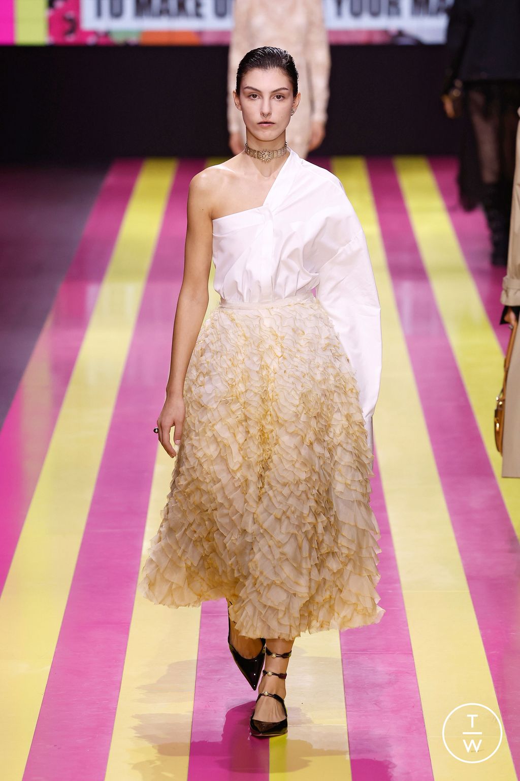Fashion Week Paris Spring/Summer 2024 look 47 de la collection Christian Dior womenswear