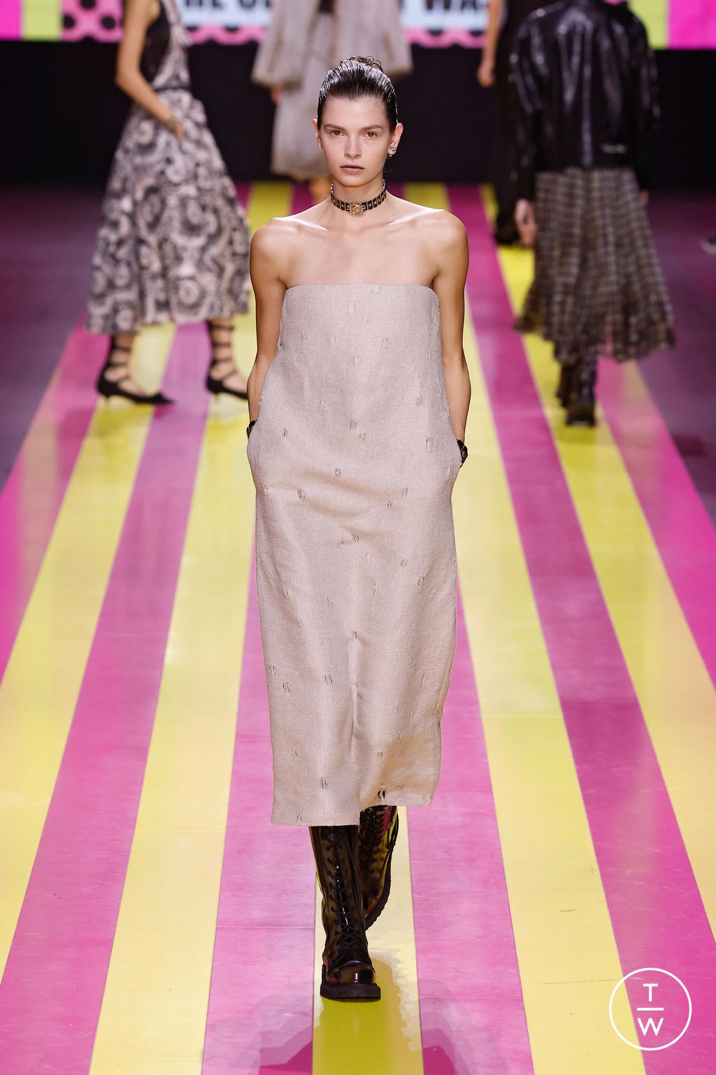 Fashion Week Paris Spring/Summer 2024 look 50 de la collection Christian Dior womenswear