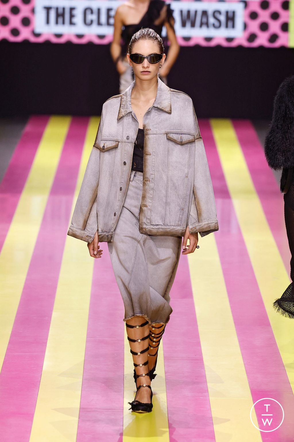 Fashion Week Paris Spring/Summer 2024 look 51 de la collection Christian Dior womenswear
