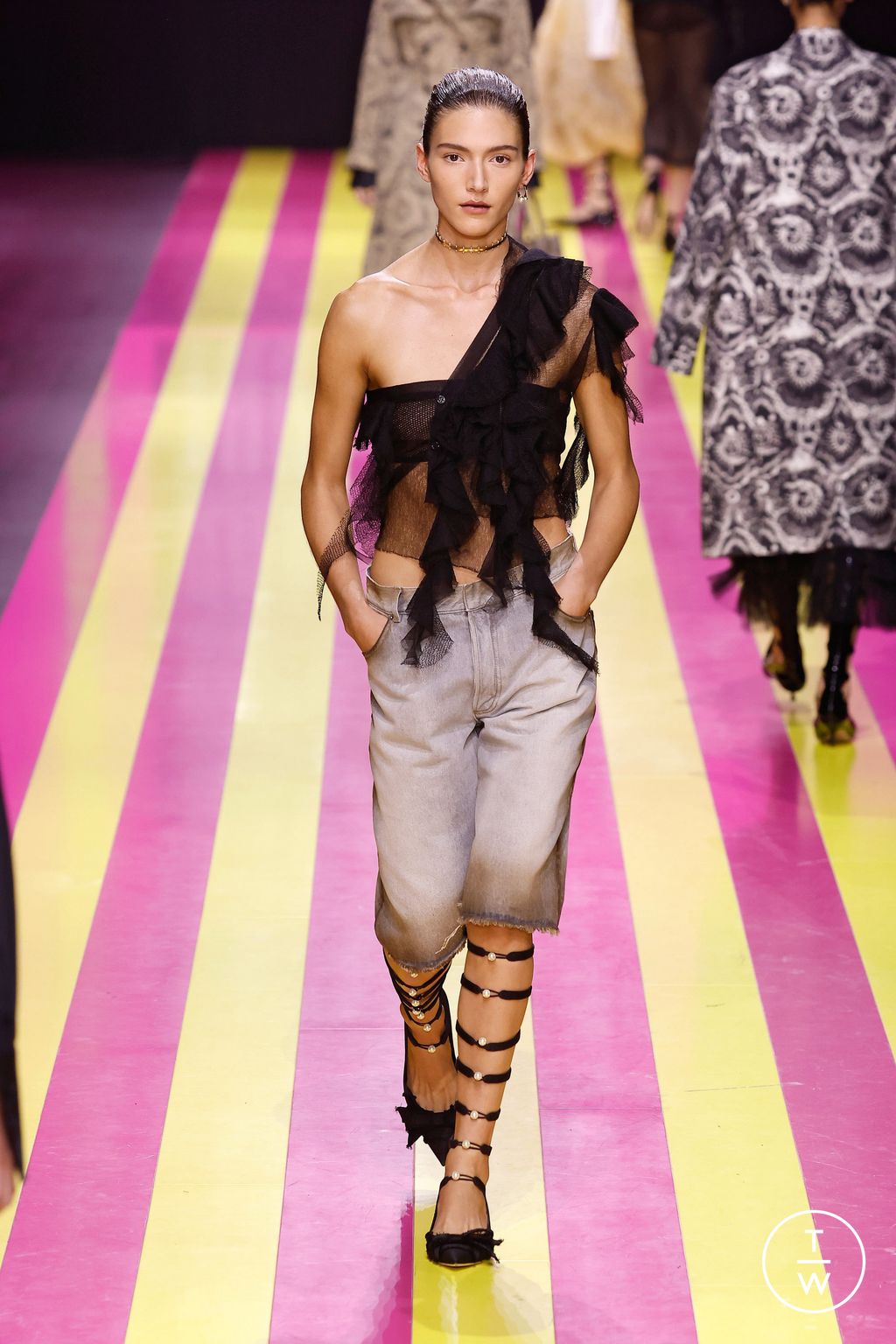 Fashion Week Paris Spring/Summer 2024 look 52 de la collection Christian Dior womenswear