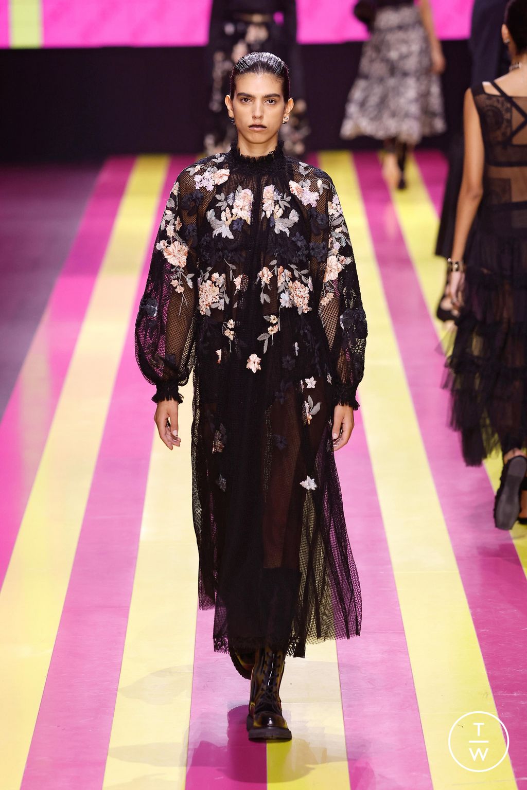 Fashion Week Paris Spring/Summer 2024 look 55 de la collection Christian Dior womenswear
