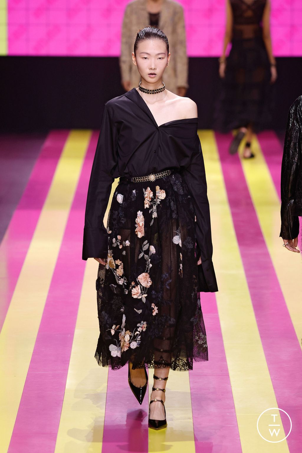 Fashion Week Paris Spring/Summer 2024 look 56 de la collection Christian Dior womenswear