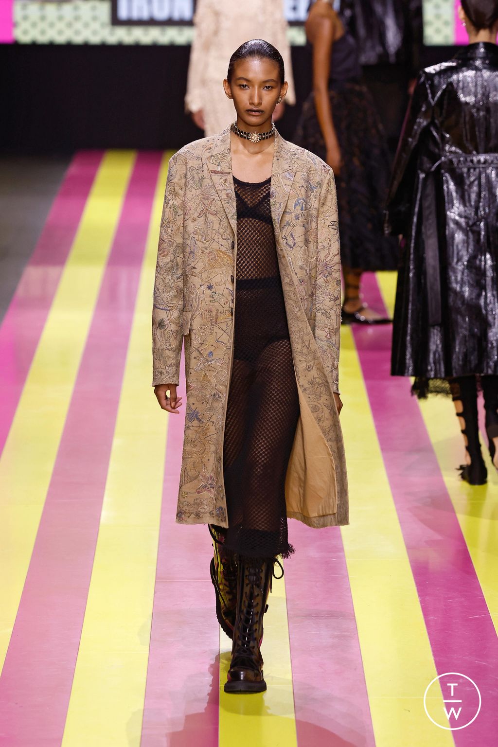 Fashion Week Paris Spring/Summer 2024 look 57 de la collection Christian Dior womenswear