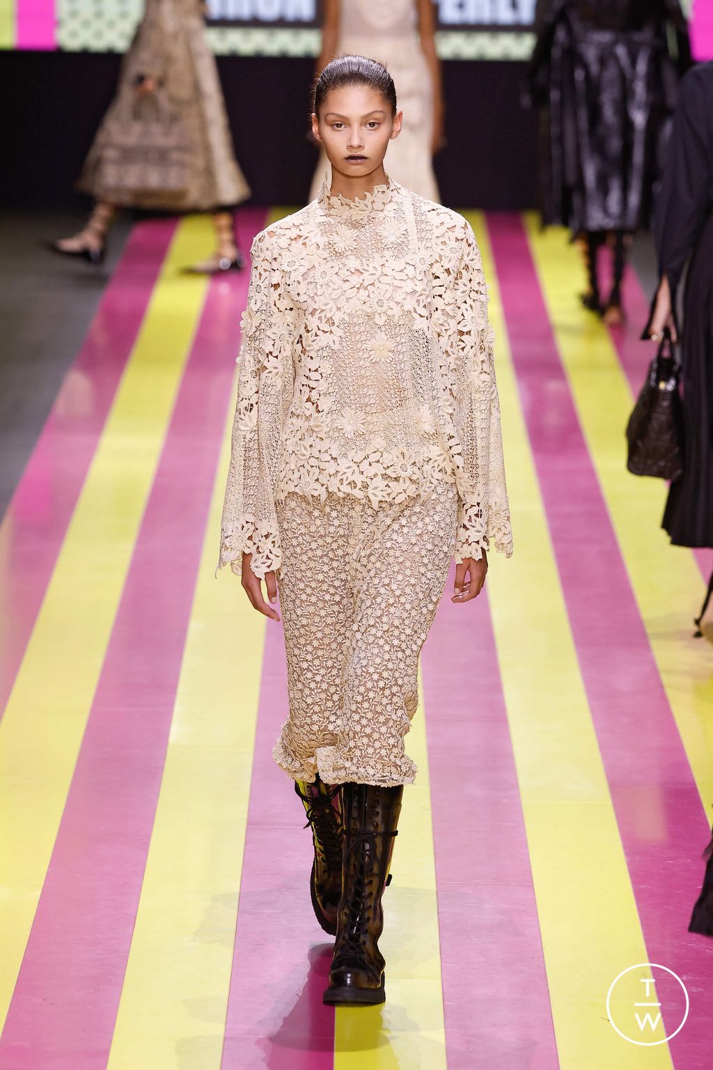 Fashion Week Paris Spring/Summer 2024 look 58 de la collection Christian Dior womenswear