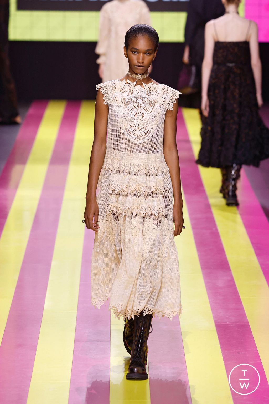 Fashion Week Paris Spring/Summer 2024 look 59 de la collection Christian Dior womenswear