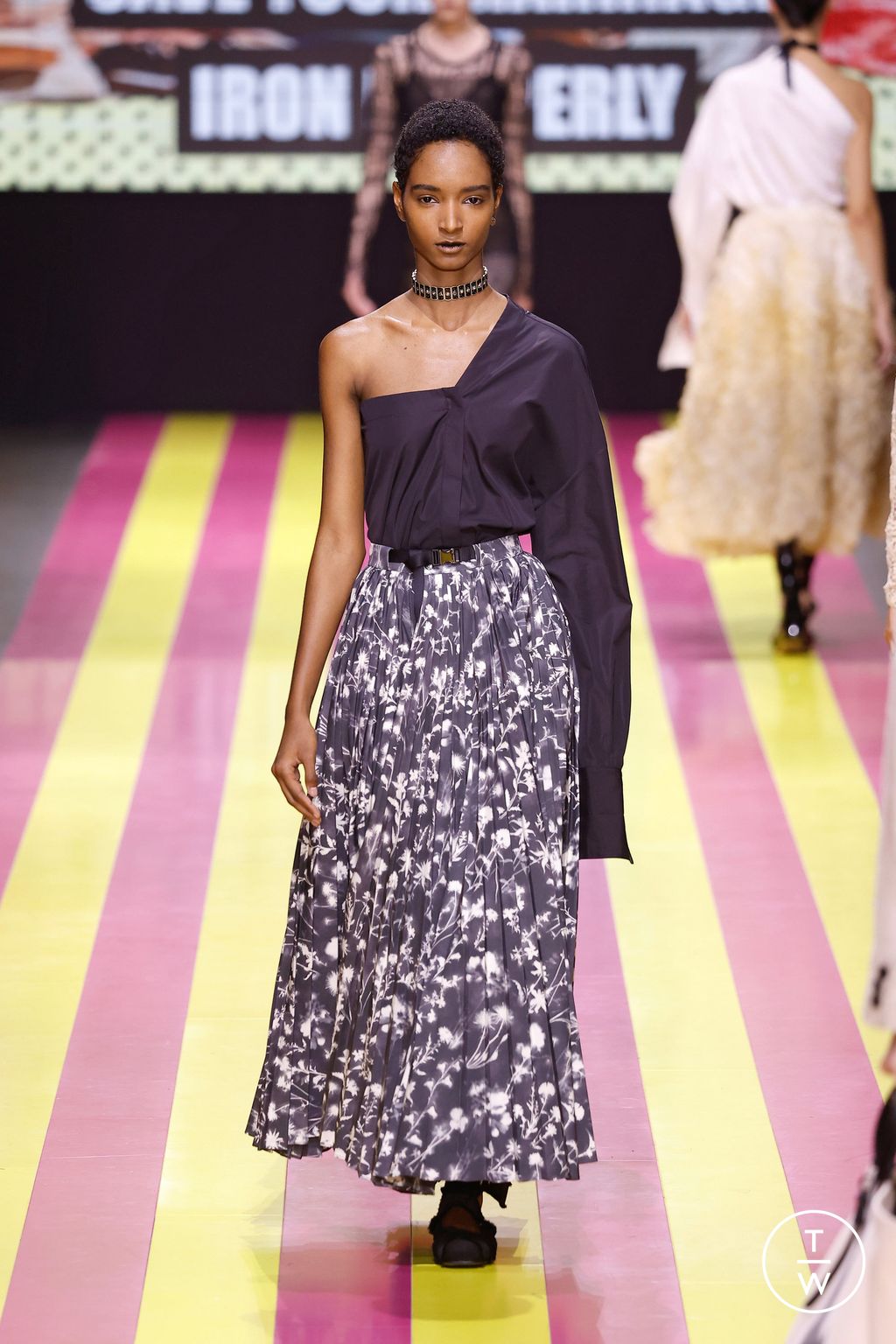 Fashion Week Paris Spring/Summer 2024 look 64 de la collection Christian Dior womenswear