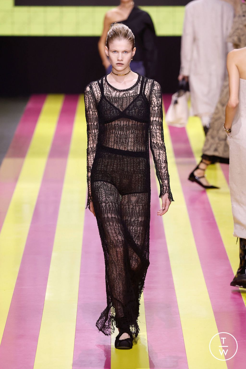 Fashion Week Paris Spring/Summer 2024 look 65 de la collection Christian Dior womenswear